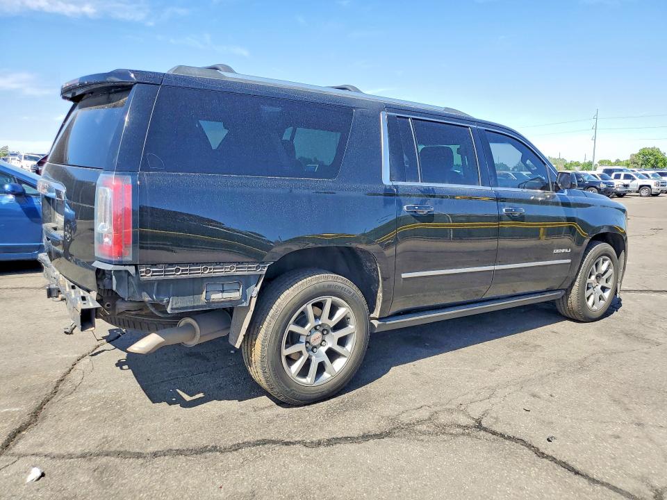 2015 Gmc Yukon VIN 1GKS2JKJ9FR583515 COPART salvage auction — REAR END, Co - Salvage Title, sold $7,900 on 2026-07-30 (photo 3)