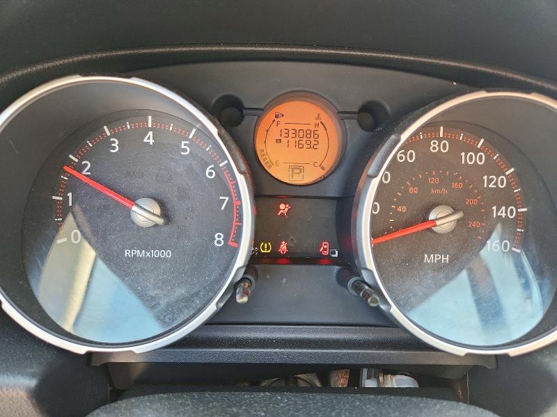 2008 Nissan Rogue sport VIN JN8AS58V98W401538 COPART salvage auction — FRONT END, Ma - Cert Of Title-Reconstrctd Coll, sold $500 on 2026-07-02 (photo 9)