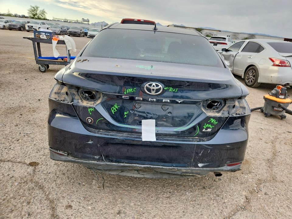 2020 Toyota Camry VIN 4T1C11AK7LU907885 COPART salvage auction — REAR END, Az - Cert Of Title - Salvage, sold $4,550 on 2026-07-10 (photo 6)