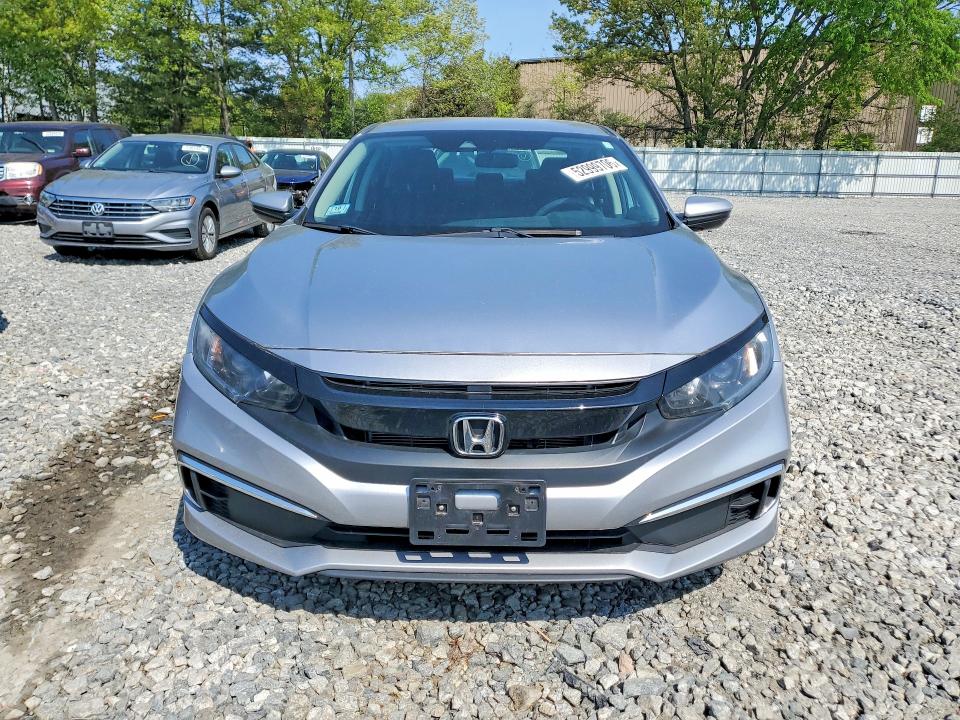 2019 Honda Civic VIN 2HGFC2F62KH540989 COPART salvage auction — SIDE, MA - CERT OF TITLE-SALVAGE, sold $4,700 on 2026-07-02 (photo 5)