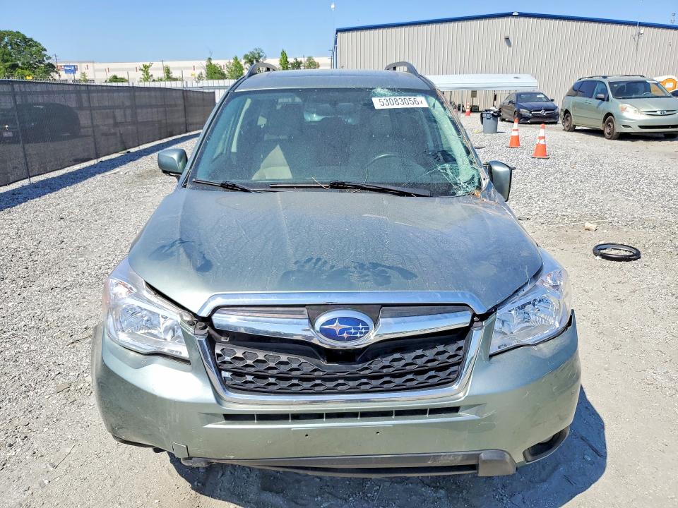 2014 Subaru Forester VIN JF2SJAHC3EH539796 COPART salvage auction — FRONT END, Sc - Cert Of Title-Salvage, sold $1,800 on 2026-07-06 (photo 5)