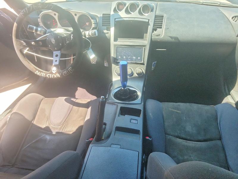 2003 Nissan 350z VIN JN1AZ34D53T105633 COPART salvage auction — REAR END, Tx - Cert Of Title-Rebuilt Salvage, sold $2,350 on 2026-07-09 (photo 8)