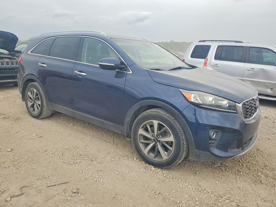 2019 Kia Sorento VIN 5XYPH4A56KG468756 COPART salvage auction — HAIL, Ks - Cert Of Title-Salvage, sold $2,700 on 2026-07-09 (photo 4)