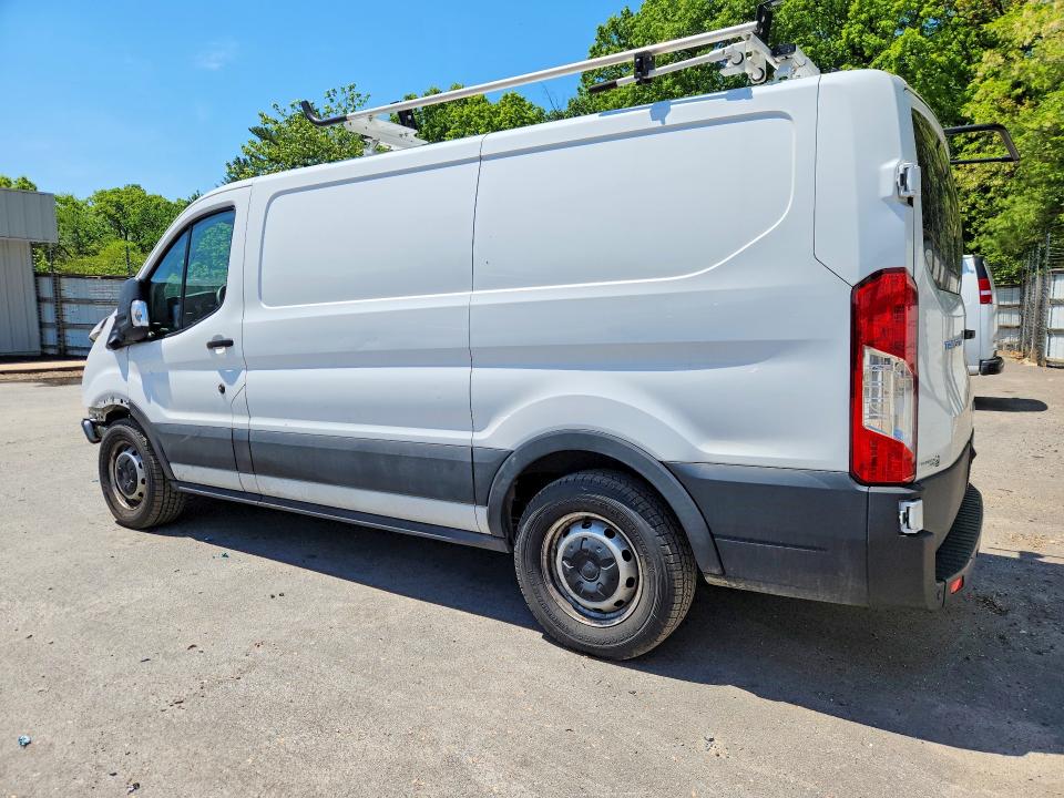 2023 Ford Transit VIN 1FTYE1Y87PKA14285 COPART salvage auction — FRONT END, Va - Cert Of Title - Salvage, sold $13,800 on 2026-07-09 (photo 2)