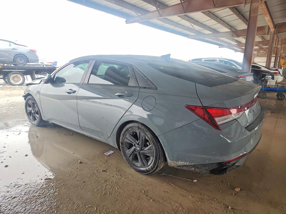 2021 Hyundai Elantra VIN KMHLM4AG3MU065682 COPART salvage auction — FRONT END, Tx - Salvage Vehicle Title, sold $2,250 on 2026-07-03 (photo 2)