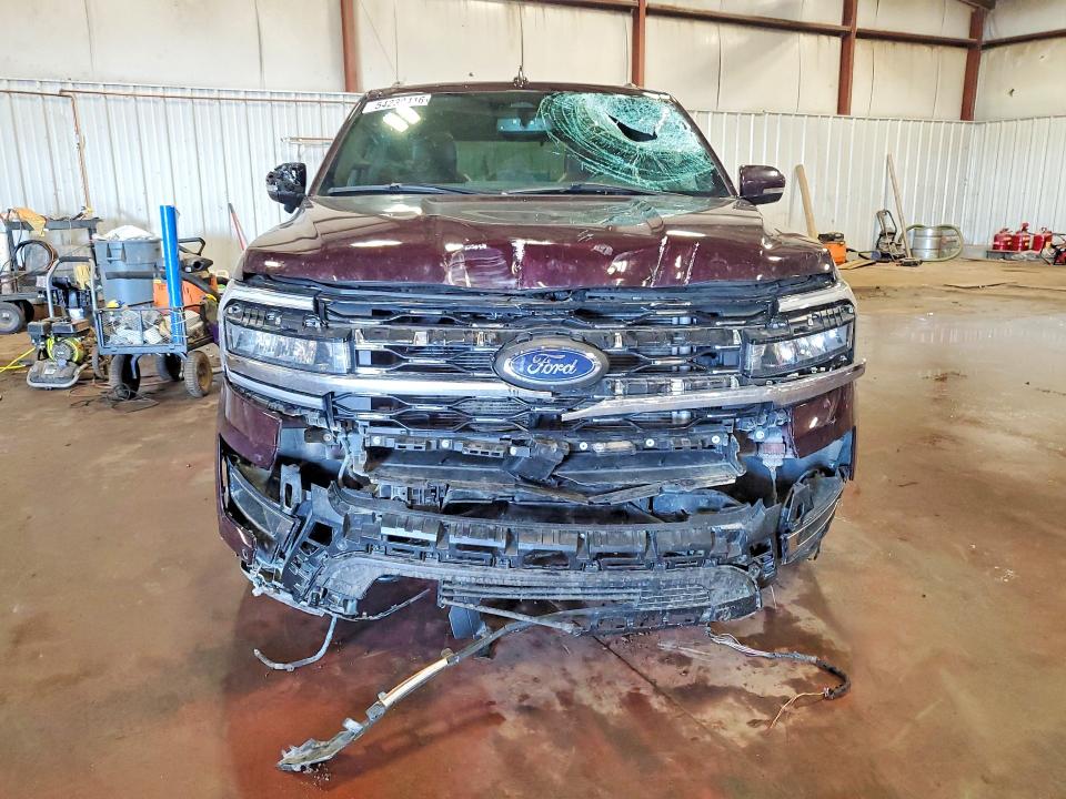2024 Ford Expedition VIN 1FMJU2A81REA16048 COPART salvage auction — FRONT END, Mi - Cert Of Title-Salvage Vehicle, sold $12,600 on 2026-07-31 (photo 5)