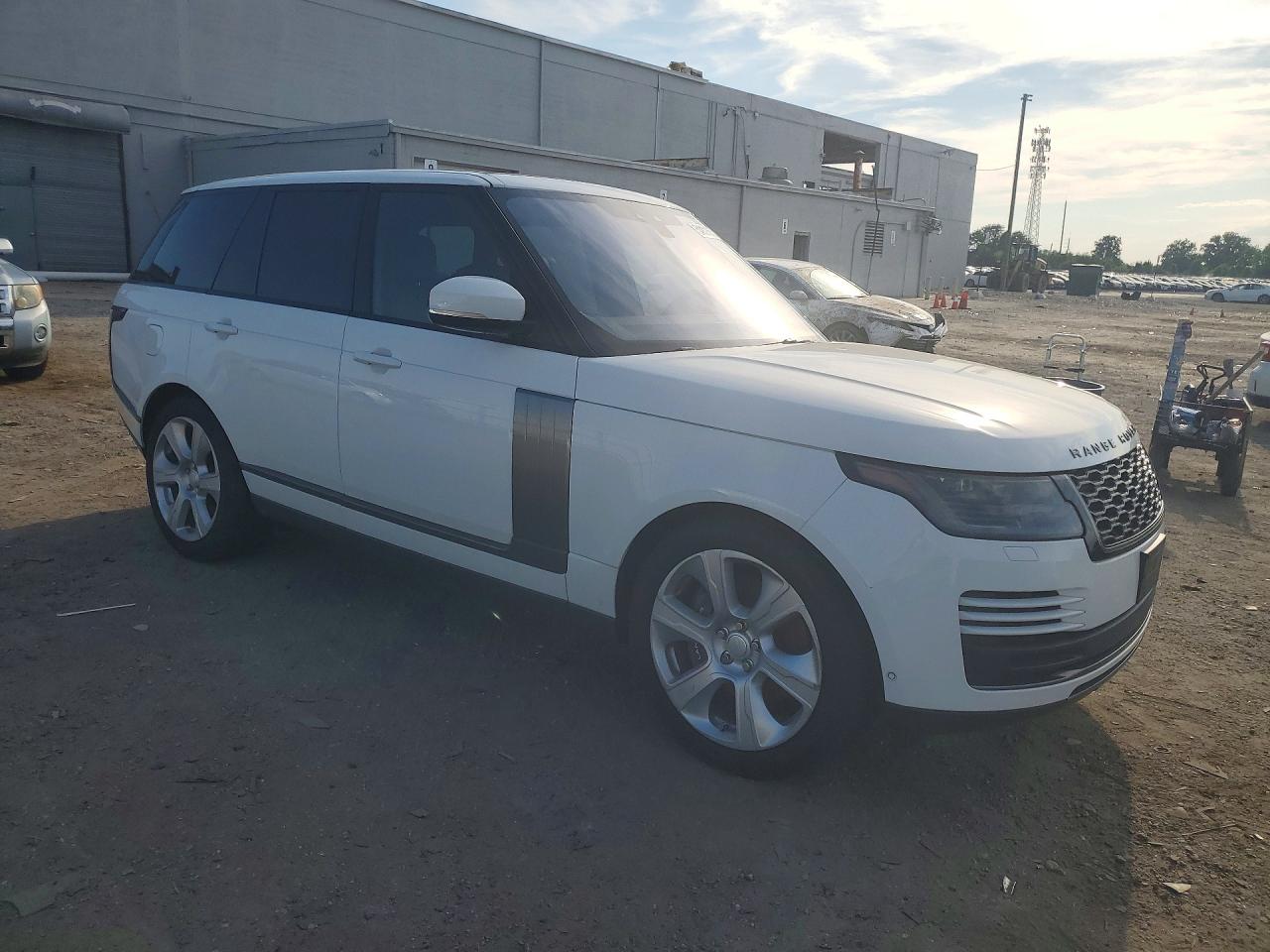 2018 Land Rover Range Rover VIN SALGS2RE9JA383721 COPART salvage auction — Mechanical, MD - CERTIFICATE OF TITLE (P), sold $13,100 on 2026-07-01 (photo 4)