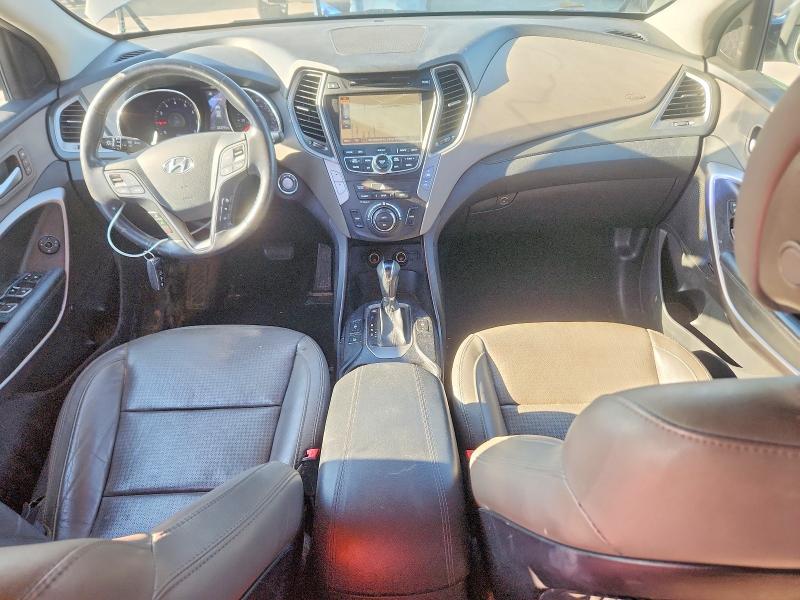 2015 Hyundai Santa fe VIN 5XYZU3LB1FG298183 COPART salvage auction — FRONT END, Ar - Certificate Of Title (P), sold $1,450 on 2026-07-09 (photo 8)