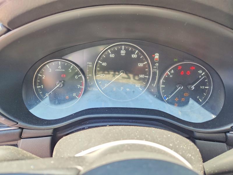 2022 Mazda 3 VIN JM1BPAKL1N1512286 COPART salvage auction — FRONT END, CO - SALVAGE TITLE, sold $1,500 on 2026-07-02 (photo 9)
