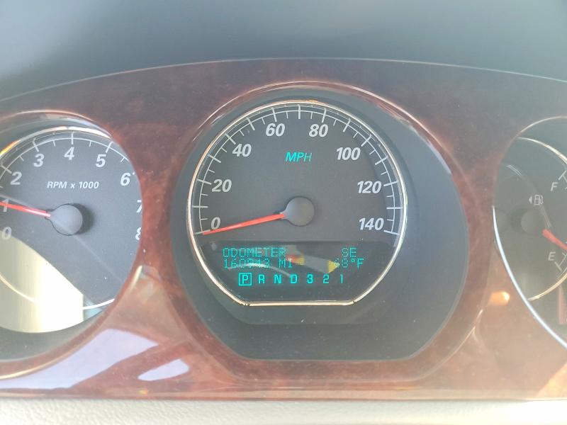 2008 Buick Lucerne VIN 1G4HD57288U187726 COPART salvage auction — FRONT END, Or - Salvage Title Certificate, sold $175 on 2026-07-08 (photo 9)
