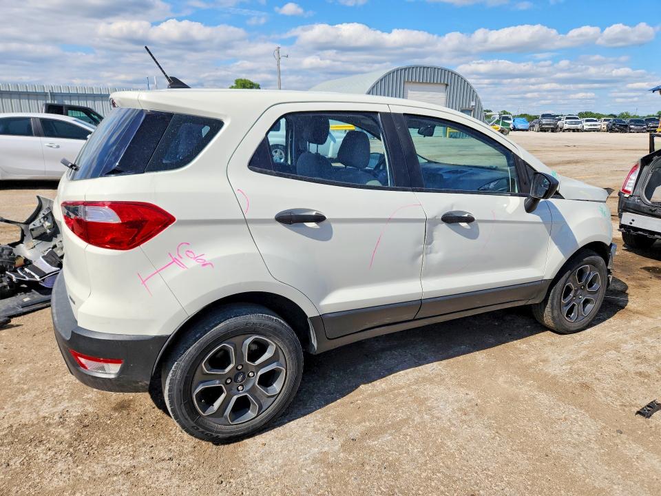 2020 Ford Ecosport VIN MAJ3S2FE8LC335442 COPART salvage auction — FRONT END, Ks - Cert Of Title-Salvage, sold $950 on 2026-07-15 (photo 3)