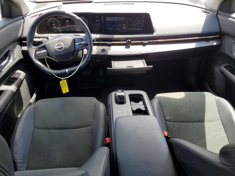 2024 Nissan Ariya VIN JN1DF0BB5RM737637 COPART salvage auction — FRONT END, Co - Public - Salvage Title, sold $10,500 on 2026-07-02 (photo 8)