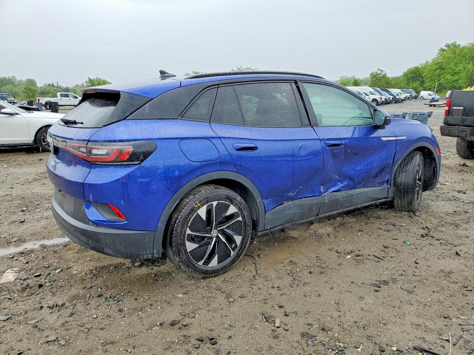 2022 Volkswagen VIN WVGTMPE29NP044254 COPART salvage auction — SIDE, Md - Cert Of Salvage > 75% Damage, sold $1,150 on 2026-07-28 (photo 3)
