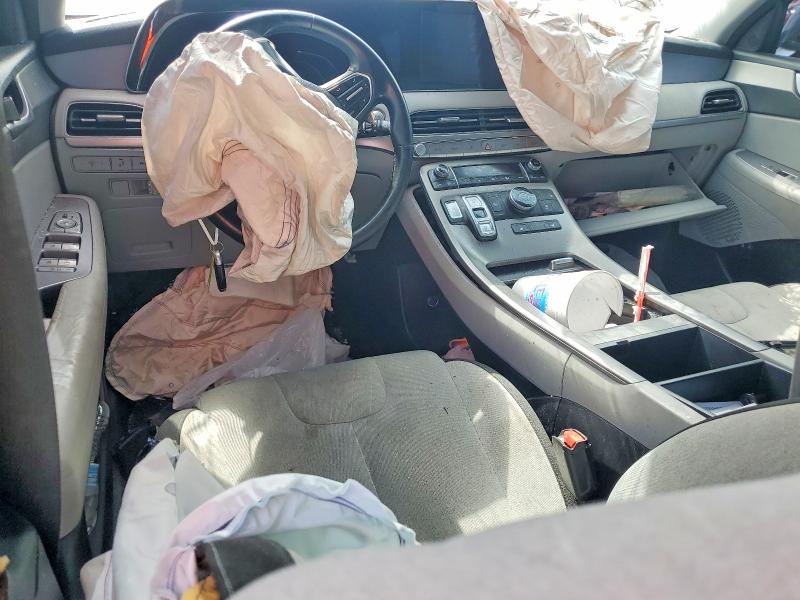 2021 Hyundai Palisade VIN KM8R24HE8MU244949 COPART salvage auction — FRONT END, Fl - Certificate Of Destruction, sold $3,300 on 2026-07-31 (photo 8)