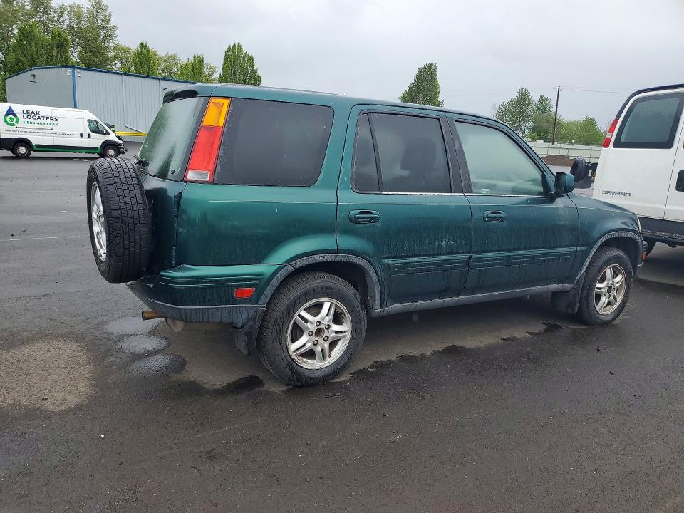 2000 Honda Cr-v VIN JHLRD1879YS004599 COPART salvage auction — MINOR DENT/SCRATCHES, Or - Lien Papers Salvage, sold $375 on 2026-07-20 (photo 3)
