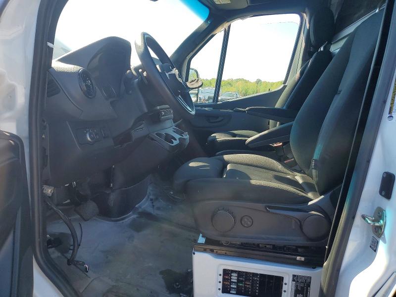 2022 Mercedes-benz Sprinter VIN W1Y5EDHYXNT119734 COPART salvage auction — FRONT END, Tx - Salvage Vehicle Title, sold $150 on 2026-07-29 (photo 7)