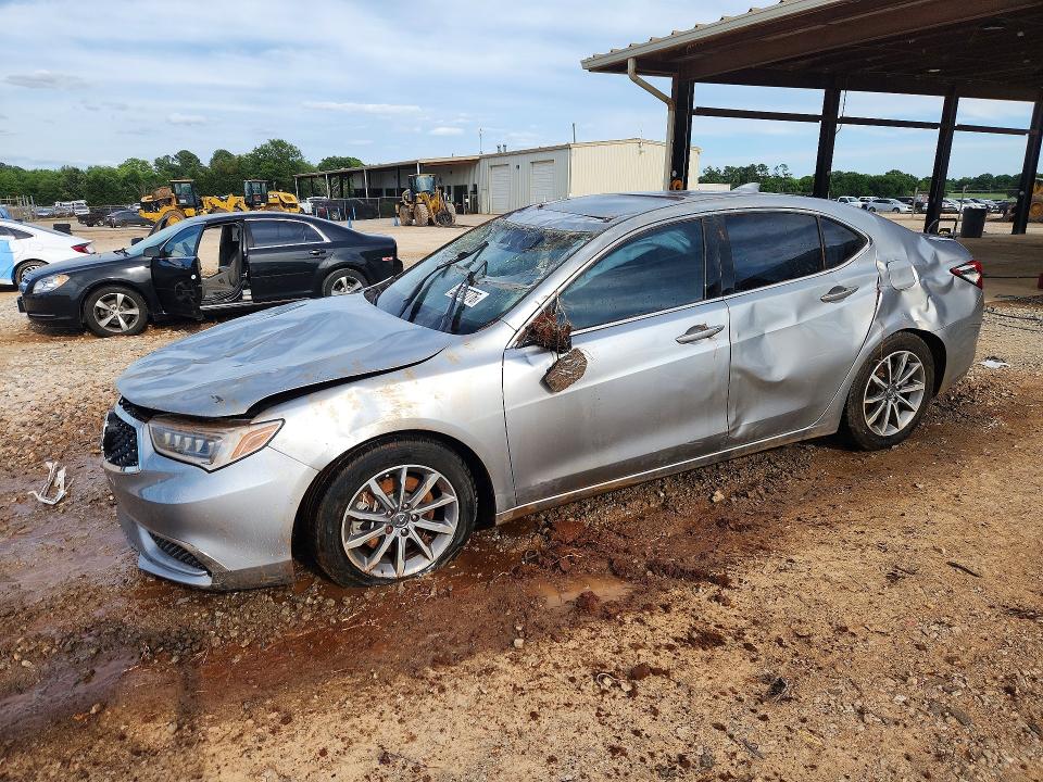 2018 Acura Tlx VIN 19UUB1F50JA001683 COPART salvage auction — ROLLOVER, AL - CERT OF TITLE-SALVAGE TITLE, sold $550 on 2026-07-29 (photo 1)
