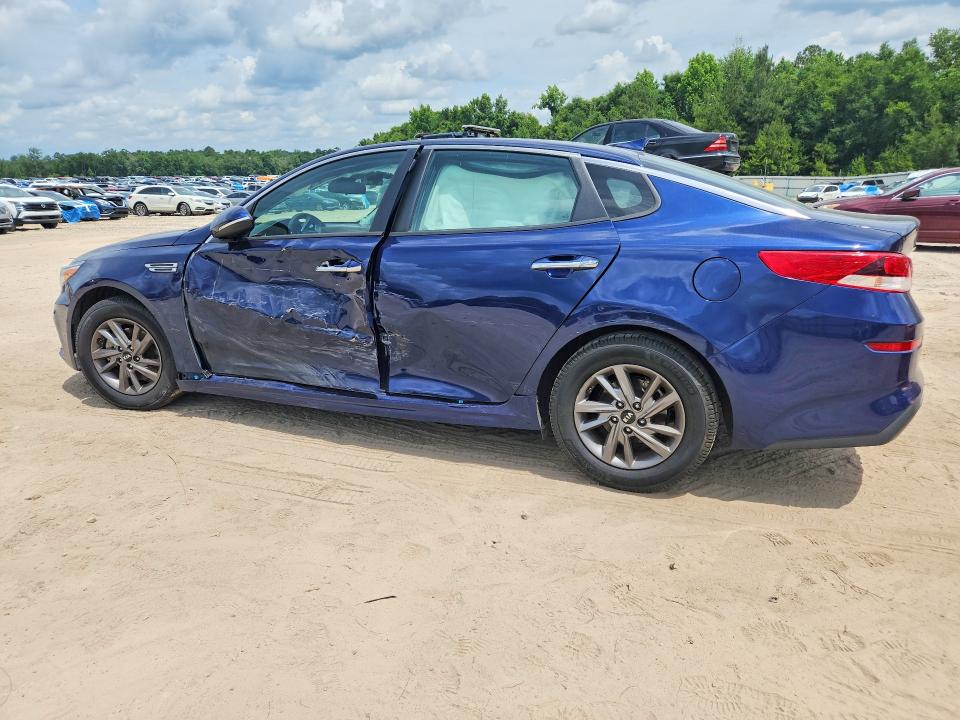 2020 Kia VIN 5XXGT4L36LG416267 COPART salvage auction — SIDE, Fl - Certificate Of Destruction, sold $2,000 on 2026-07-06 (photo 2)