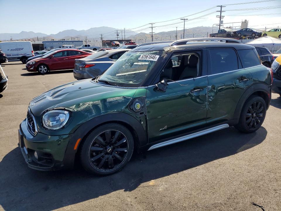 2018 Mini Cooper VIN WMZYU7C4XJ3E56363 COPART salvage auction — FRONT END, Ca - Salvage Certificate, sold $975 on 2026-08-05 (photo 1)