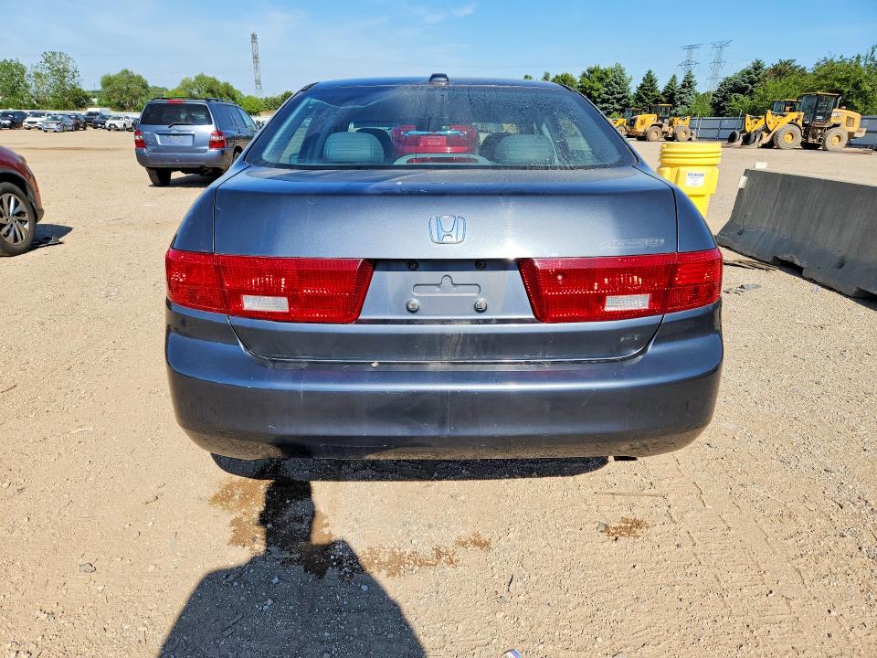 2005 Honda Accord VIN 1HGCM56885A091243 COPART salvage auction — FRONT END, IL - SALVAGE CERTIFICATE, sold $800 on 2026-07-09 (photo 6)