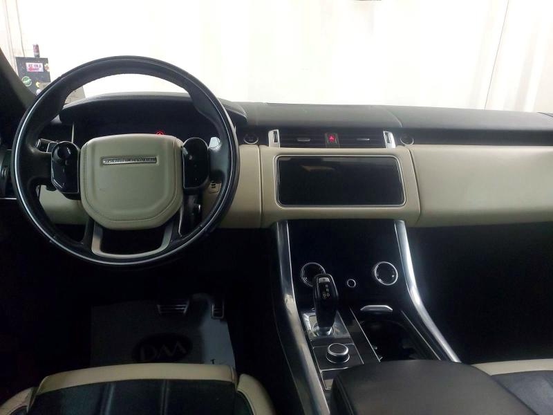 2018 Land rover RANGE ROVER VIN SALWV2SV2JA187763 COPART salvage auction — NORMAL WEAR, Wa - Vehicle Cert Of Ownership-Titl (P), sold $14,500 on 2026-07-16 (photo 9)