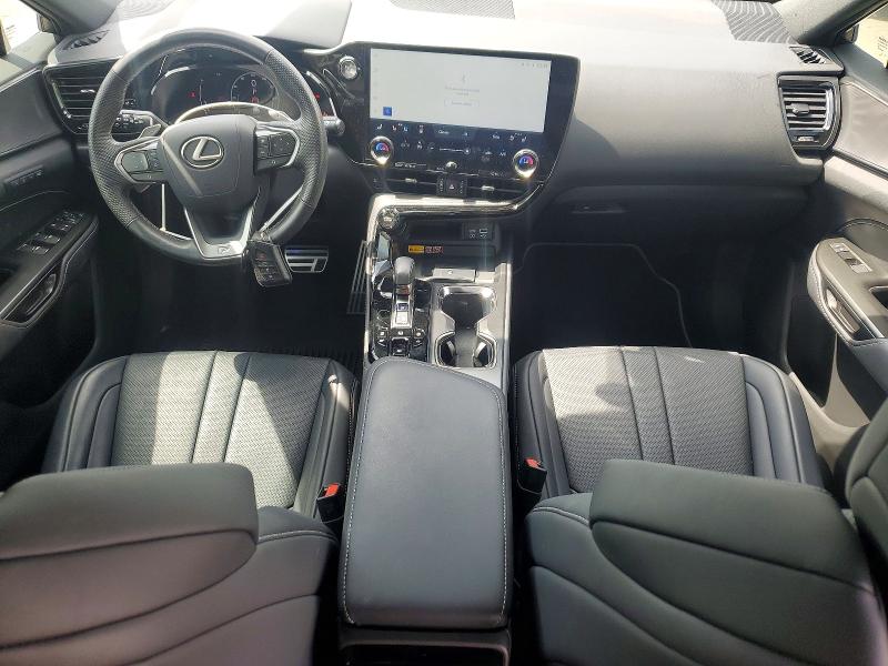 2023 Lexus Nx 350 VIN 2T2KGCEZ2PC027578 COPART salvage auction — FRONT END, TX - SALVAGE VEHICLE TITLE, sold $21,100 on 2026-07-02 (photo 8)