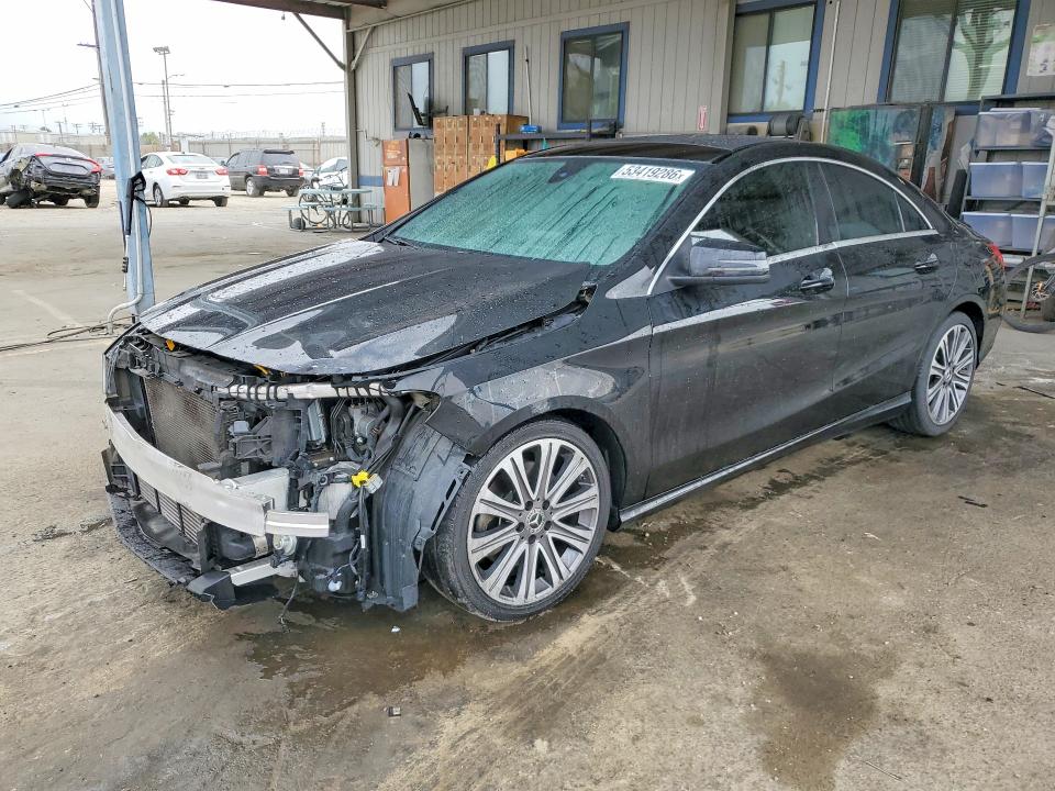 2019 Mercedes-benz Cla-klasse VIN WDDSJ4EB2KN749885 — COPART salvage auction photo