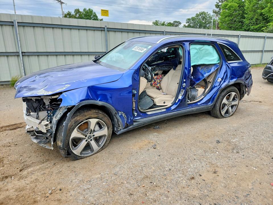 2021 Mercedes-benz Glc class VIN W1N0G8DB4MV283803 COPART salvage auction — ALL OVER, Ar - Cert Of Title-Salvage, sold $2,000 on 2026-07-23 (photo 1)