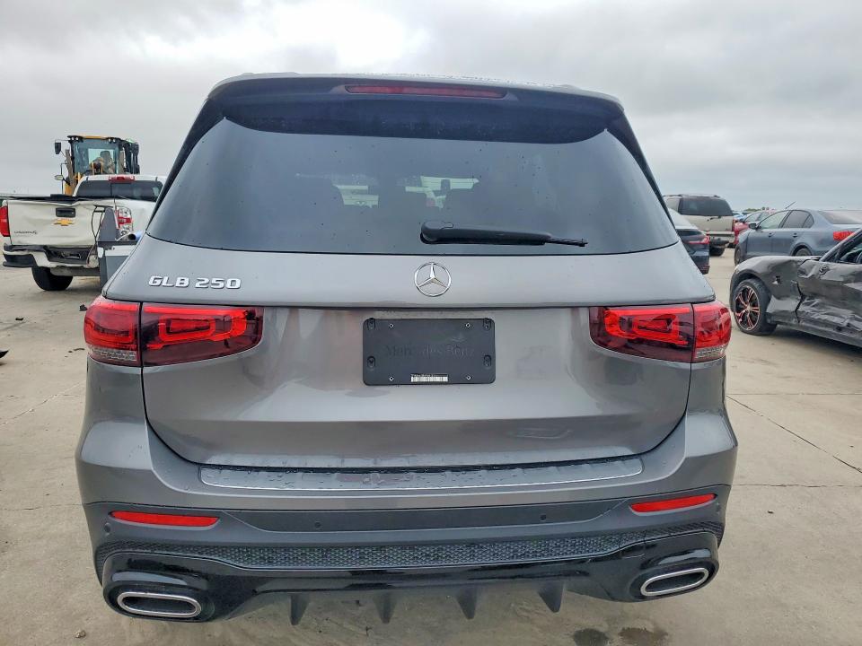 2023 Mercedes-benz VIN W1N4M4GB6PW313901 COPART salvage auction — FRONT END, Tx - Salvage Vehicle Title, sold $16,700 on 2026-07-16 (photo 6)