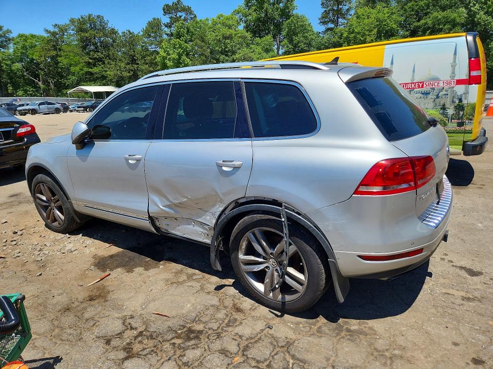 2012 Volkswagen Touareg VIN WVGEF9BPXCD007789 COPART salvage auction — SIDE, Al - Certificate Of Title, sold $1,250 on 2026-07-14 (photo 2)