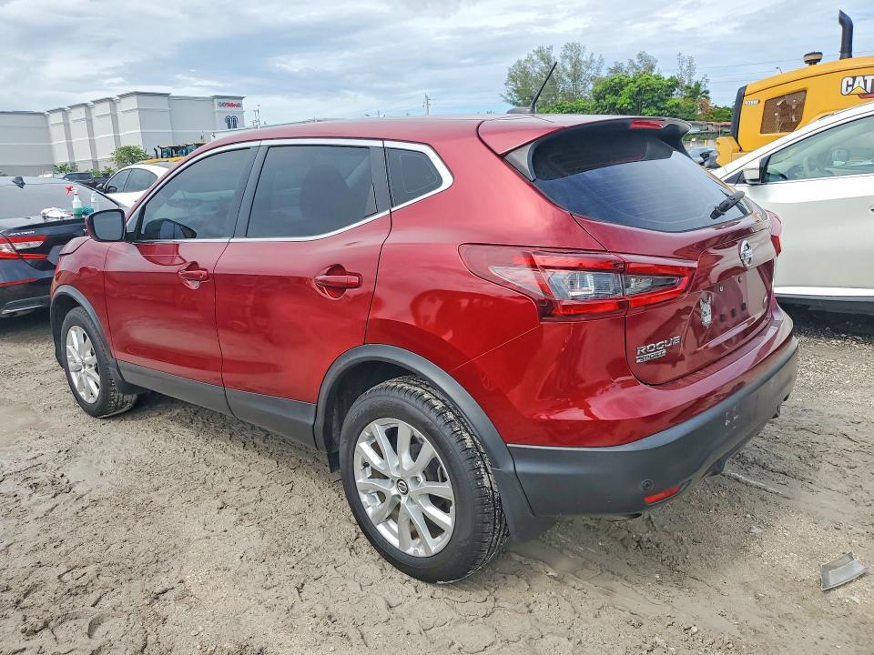 2021 Nissan Rogue VIN JN1BJ1AV9MW305931 COPART salvage auction — FRONT END, Fl - Certificate Of Destruction, sold $2,350 on 2026-07-24 (photo 2)