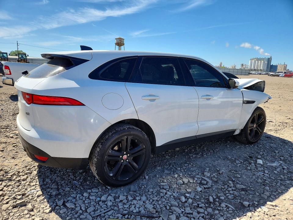 2020 Jaguar VIN SADCJ2FX9LA645534 COPART salvage auction — FRONT END, IL - SALVAGE CERTIFICATE, sold $4,850 on 2026-07-29 (photo 3)