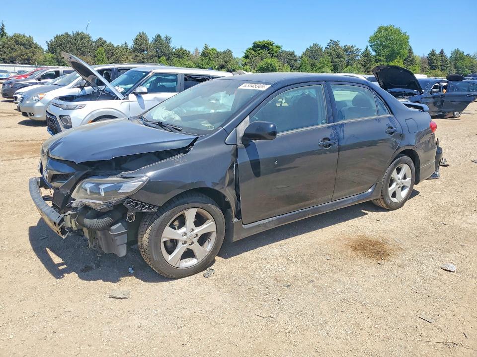 2013 Toyota VIN 5YFBU4EE5DP218956 COPART salvage auction — FRONT END, Il - Salvage Certificate, sold $1,600 on 2026-07-14 (photo 1)