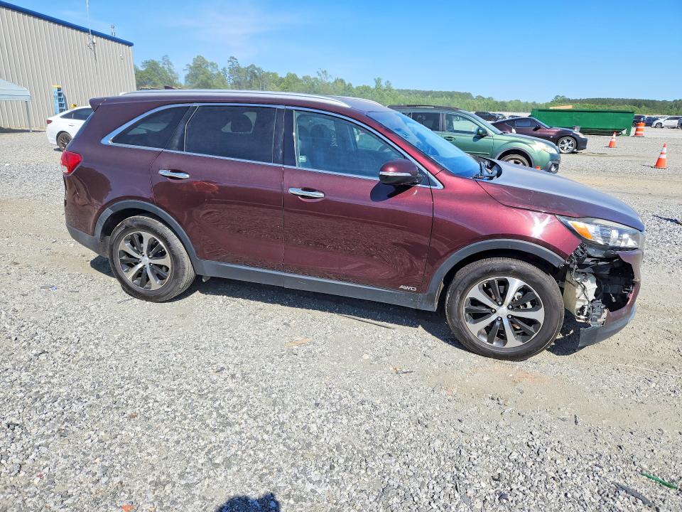 2016 Kia VIN 5XYPHDA12GG137175 COPART salvage auction — FRONT END, Nd - Certificate Of Title For A Veh, sold $2,850 on 2026-07-22 (photo 4)