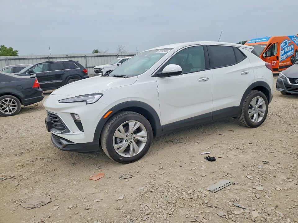 2026 Buick Encore VIN KL4AMCSL3TB155923 — COPART salvage auction photo