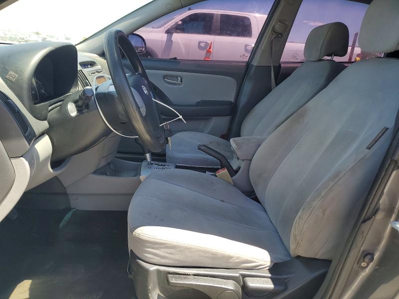 2008 Hyundai Elantra VIN KMHDU46D78U365203 COPART salvage auction — REAR END, Nv - Salvage Title, sold $550 on 2026-07-30 (photo 7)