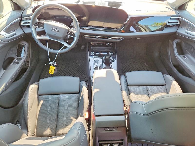 2025 Audi A5 VIN WAU2BCFU3SN081352 COPART salvage auction — REAR END, Ny - Mv-907A Salvage Certificate, sold $16,700 on 2026-07-15 (photo 8)