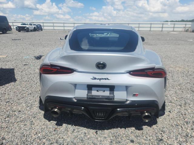 2022 Toyota Supra VIN WZ1DB0C06NW053430 COPART salvage auction — FRONT END, Fl - Cert Of Title Slvg Rebuildable, sold $10,300 on 2026-07-07 (photo 6)