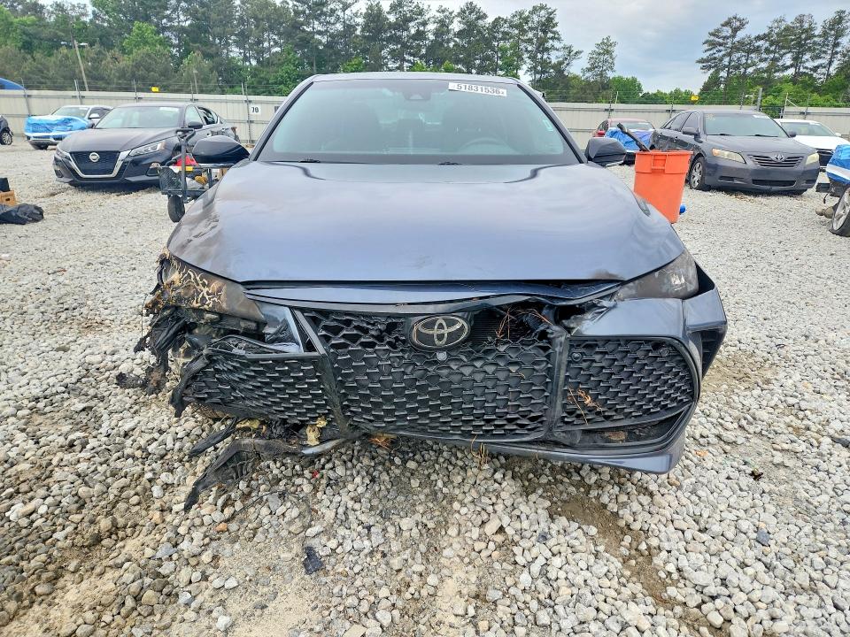 2019 Toyota Avalon VIN 4T1BZ1FB0KU014288 COPART salvage auction — BURN, Ga - Cert Of Title-Salvage, sold $9,500 on 2026-07-09 (photo 5)