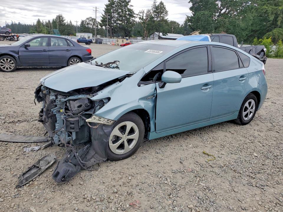 2015 Toyota Prius VIN JTDKN3DU8F1899962 COPART salvage auction — FRONT END, Wa - Bill Of Sale, sold $1,450 on 2026-07-07 (photo 1)