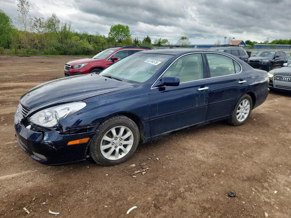 2004 Lexus Es 330 VIN JTHBA30G640003137 COPART salvage auction — FRONT END, OH - CERT OF TITLE-SALVAGE, sold $600 on 2026-07-09 (photo 1)