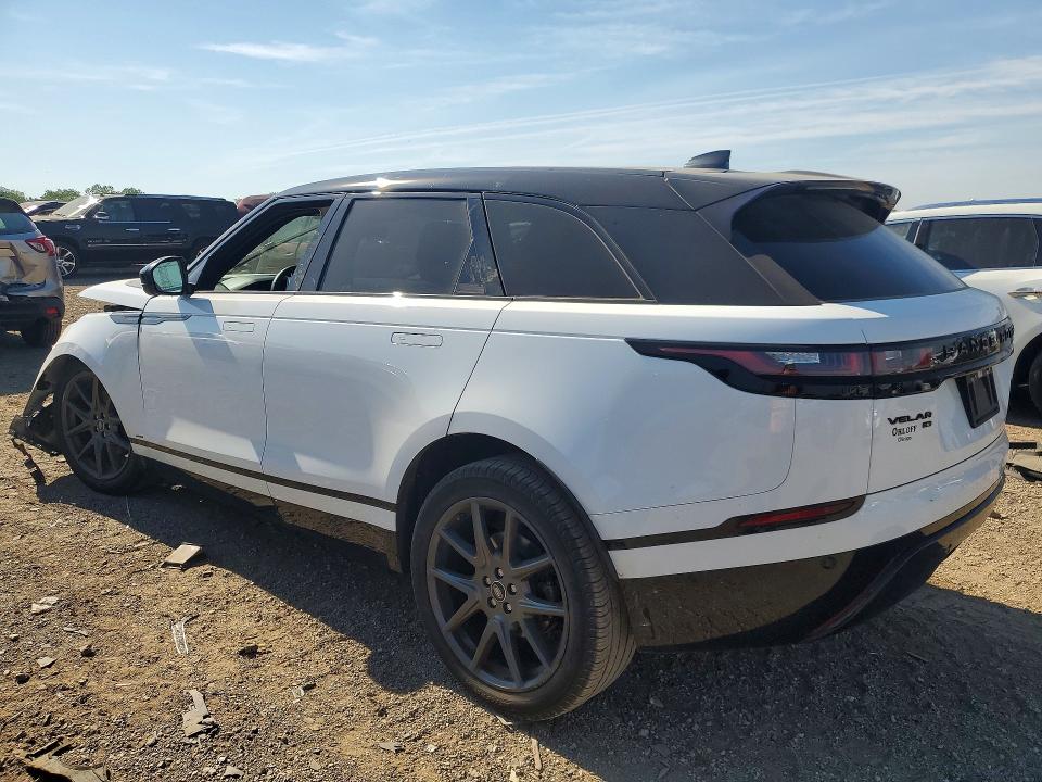 2021 Land rover RANGE ROVER VIN SALYT2EX7MA298387 COPART salvage auction — FRONT END, Il - Salvage Certificate, sold $3,550 on 2026-07-21 (photo 2)
