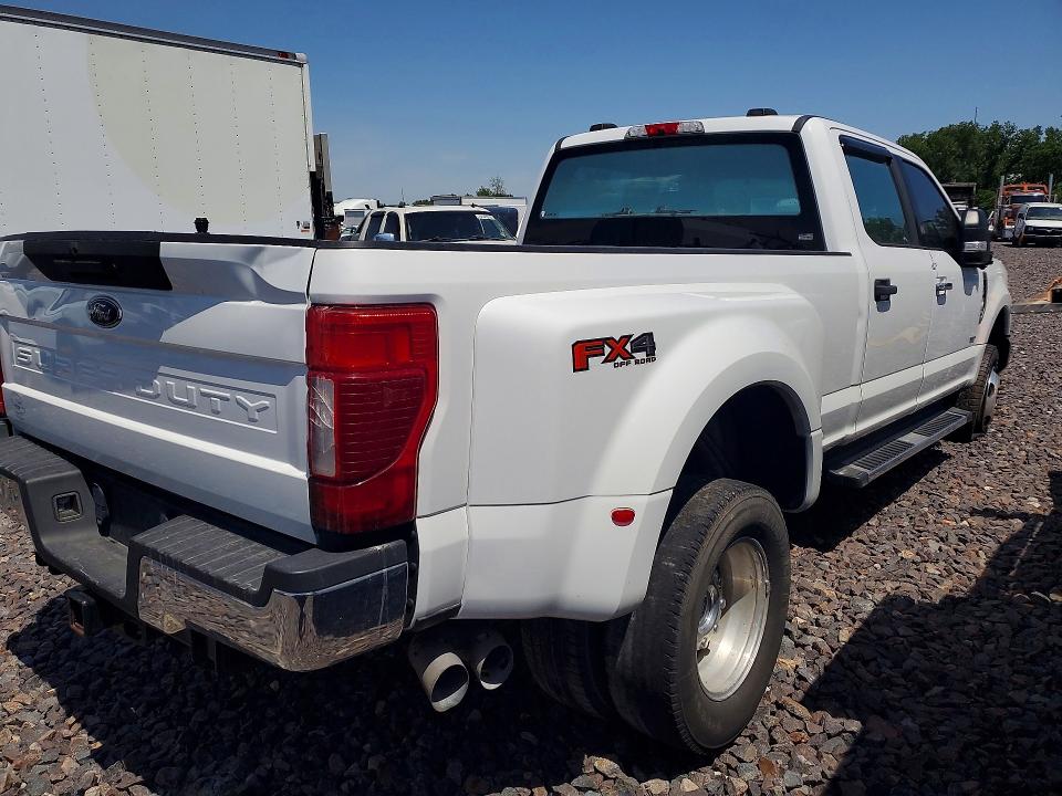 2020 Ford F-350 super duty VIN 1FT8W3DT4LEC18182 COPART salvage auction — MECHANICAL, Il - Certificate Of Title, sold $8,300 on 2026-07-28 (photo 3)