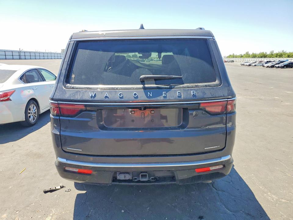 2022 Jeep Wagoneer VIN 1C4SJVDT1NS106864 COPART salvage auction — FRONT END, CA - SALVAGE CERTIFICATE, sold $8,000 on 2026-07-16 (photo 6)
