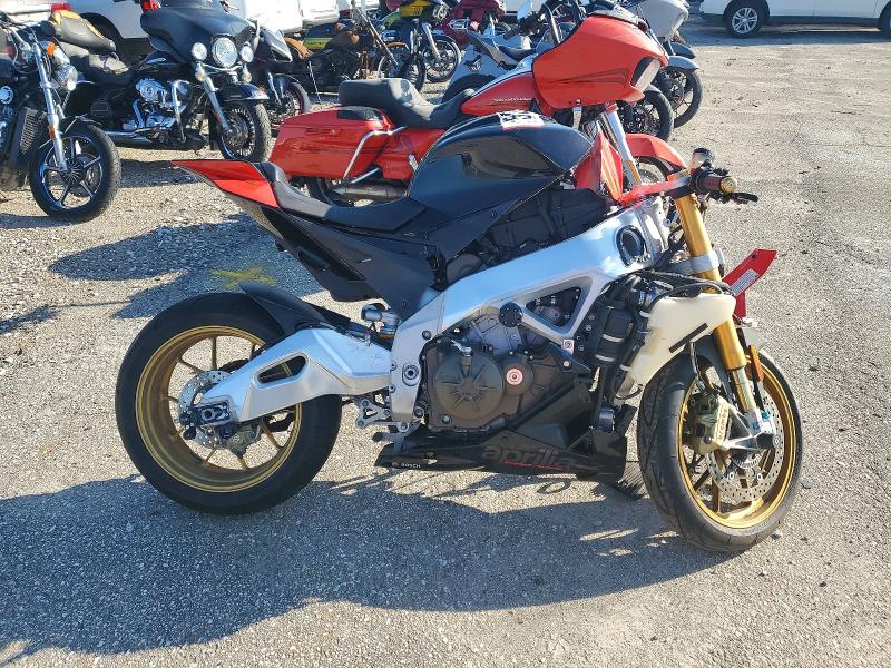 2012 Aprilia VIN ZD4RKU004CS001707 COPART salvage auction — FRONT END, Ia - Cert Of Title-Salvage Title, sold $1,700 on 2026-07-02 (photo 1)