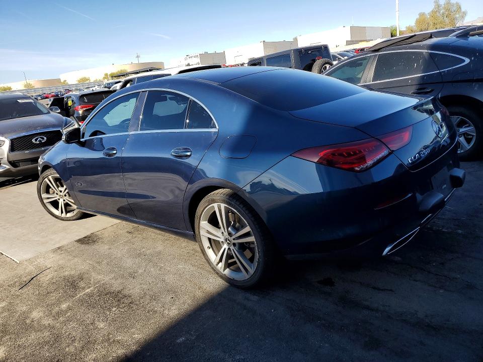 2020 Mercedes-benz Cla-klasse VIN WDD5J4GBXLN057059 COPART salvage auction — MECHANICAL, NV - SALVAGE TITLE, sold $7,300 on 2026-08-03 (photo 2)
