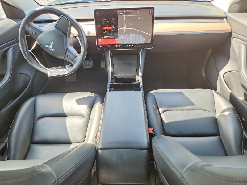 2019 Tesla Model 3 VIN 5YJ3E1EA2KF189972 COPART salvage auction — REAR END, Wi - Certificate Of Title, sold $2,000 on 2026-07-13 (photo 8)