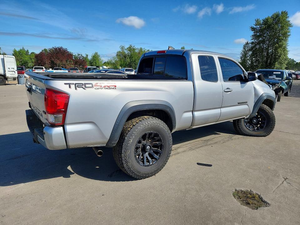2016 Toyota Tacoma VIN 5TFSZ5AN5GX003774 COPART salvage auction — FRONT END, Or - Salvage Title Certificate, sold $4,850 on 2026-07-25 (photo 3)