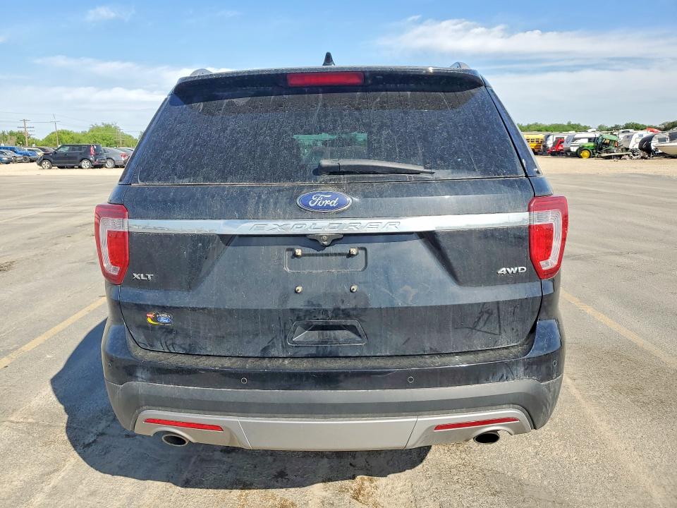 2017 Ford Explorer VIN 1FM5K8D81HGC20146 COPART salvage auction — FRONT END, Id - Salvage Certificate Of Title, sold $3,050 on 2026-07-09 (photo 6)