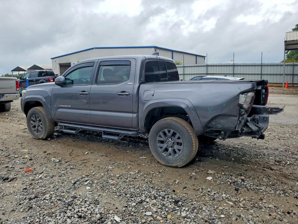 2021 Toyota Tacoma VIN 5TFAZ5CN8MX105123 COPART salvage auction — REAR END, Ga - Cert Of Title-Salvage, sold $14,700 on 2026-07-21 (photo 2)